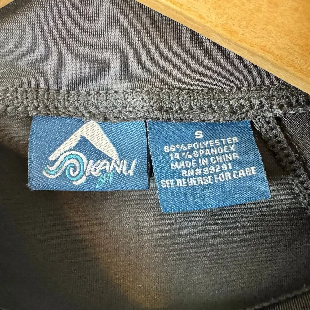 Kanu shirt black